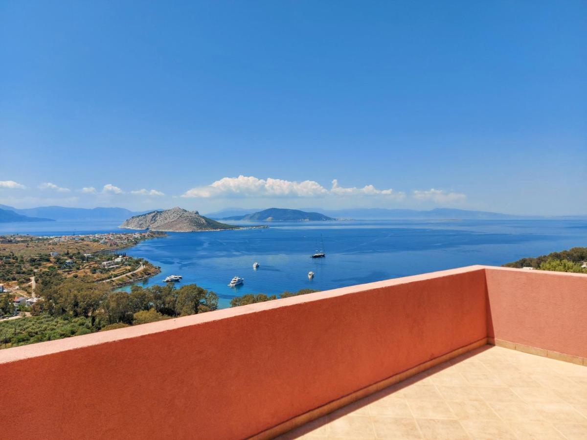 Villa Harmonia Aegina Экстерьер фото
