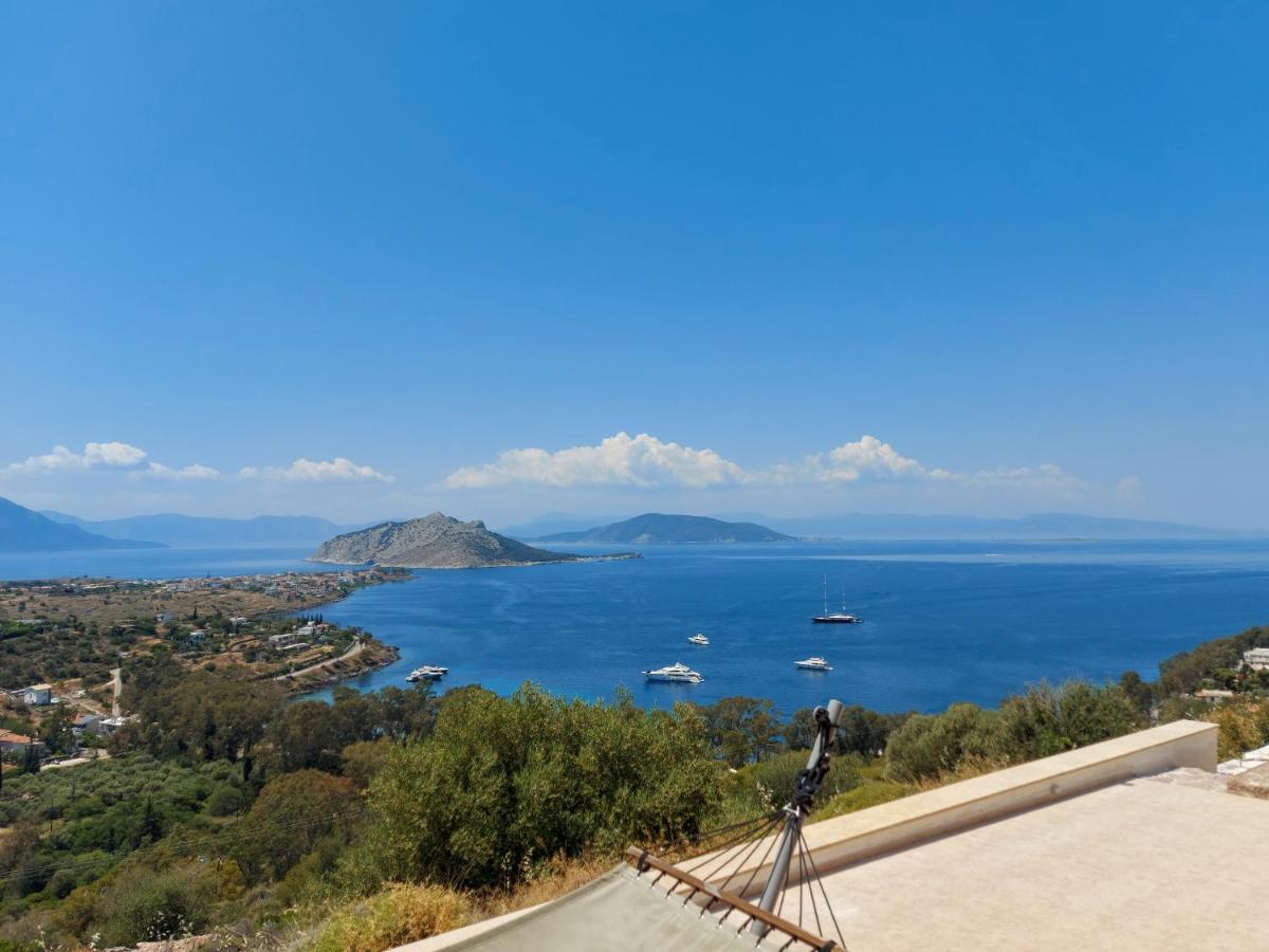 Villa Harmonia Aegina Экстерьер фото