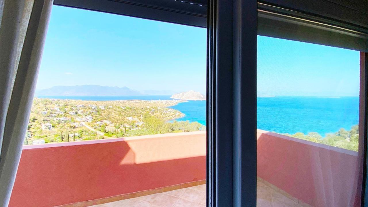 Villa Harmonia Aegina Экстерьер фото