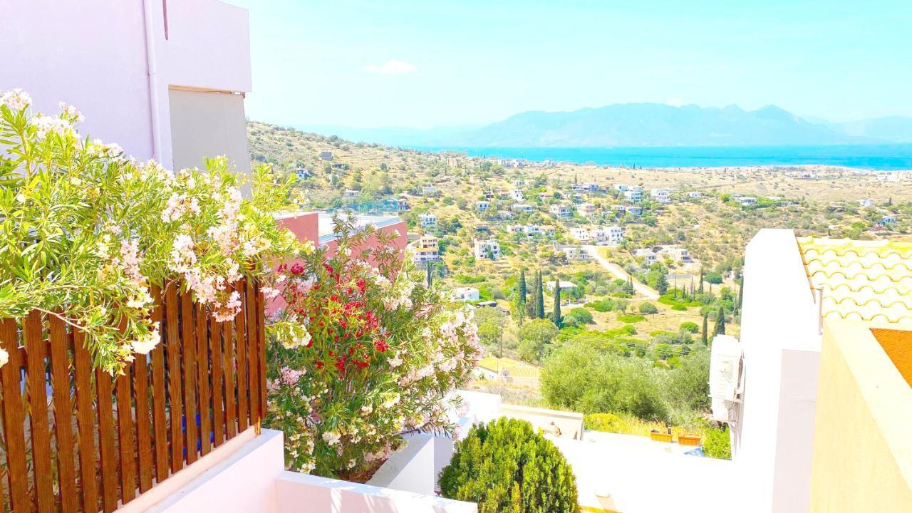 Villa Harmonia Aegina Экстерьер фото