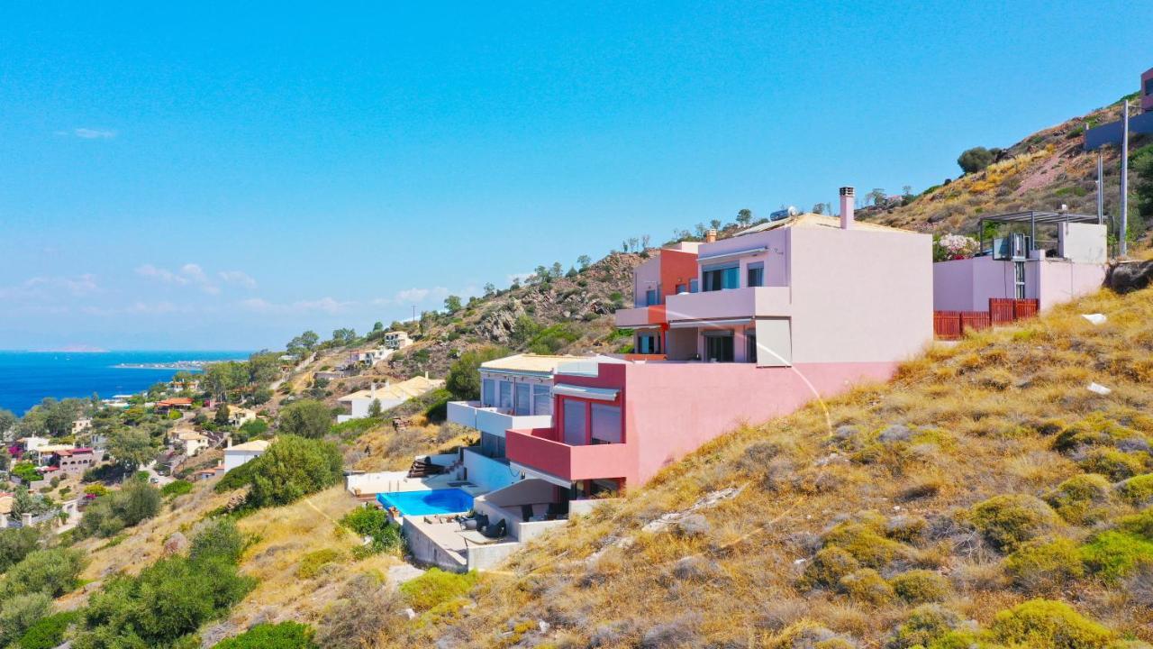 Villa Harmonia Aegina Экстерьер фото