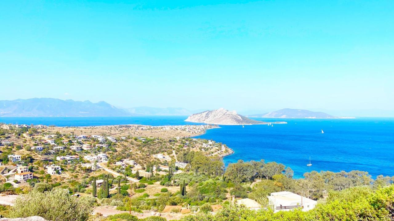 Villa Harmonia Aegina Экстерьер фото