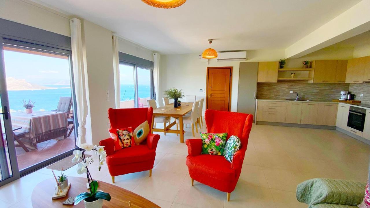 Villa Harmonia Aegina Экстерьер фото