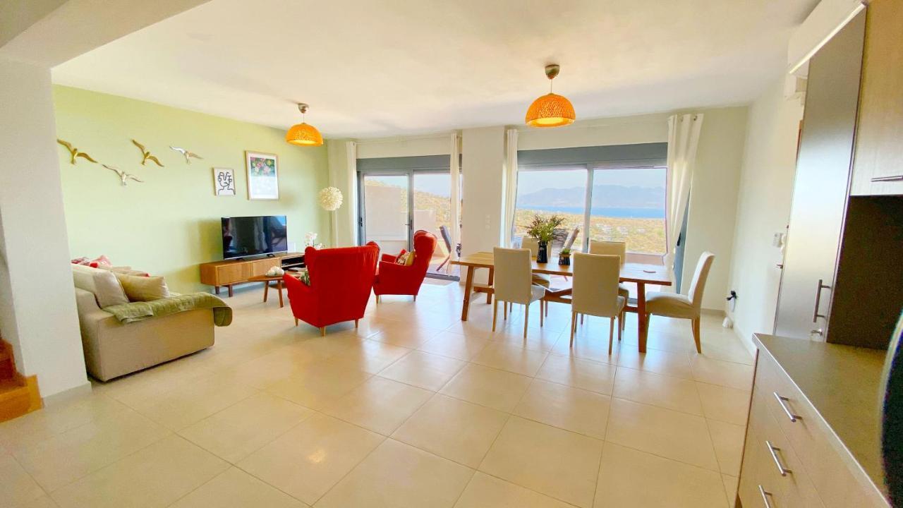 Villa Harmonia Aegina Экстерьер фото
