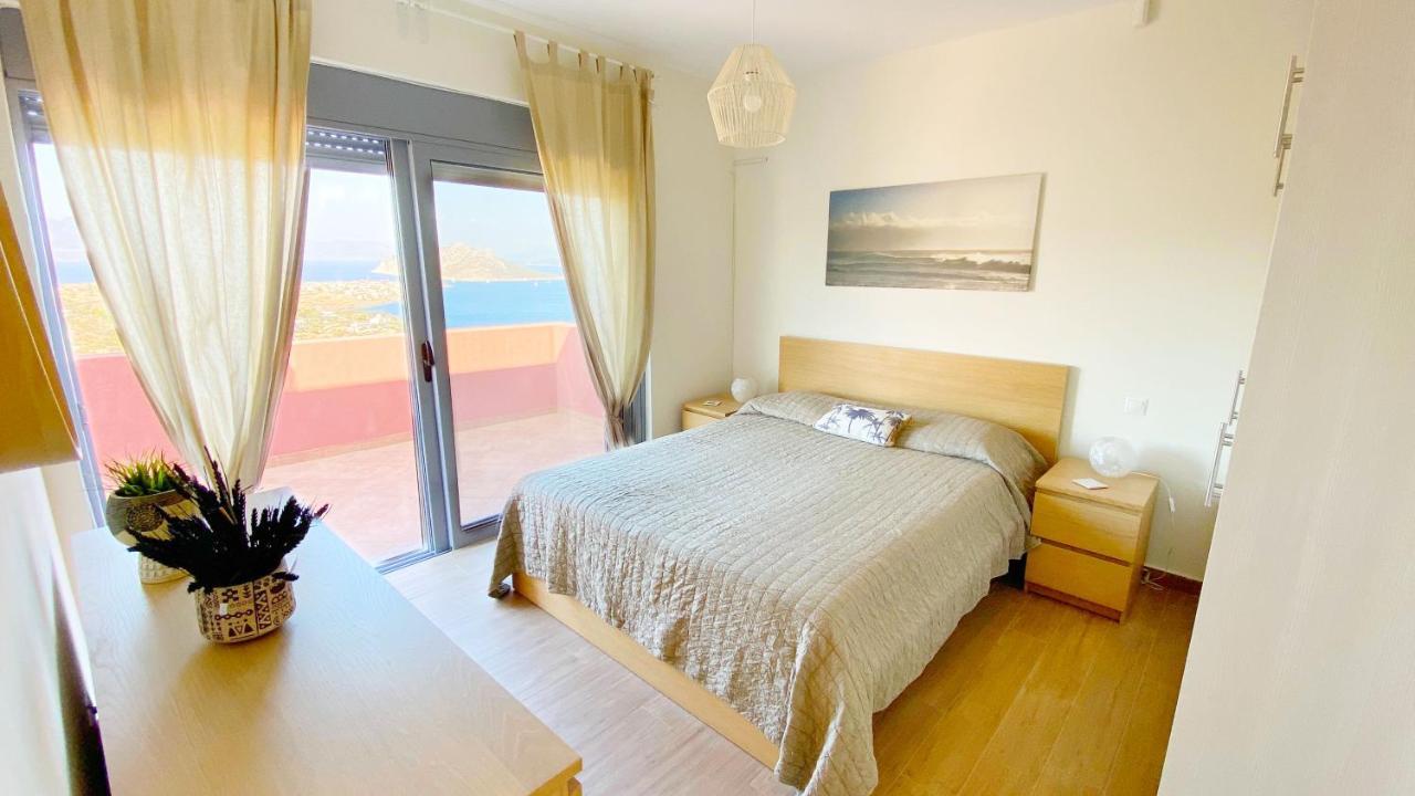 Villa Harmonia Aegina Экстерьер фото