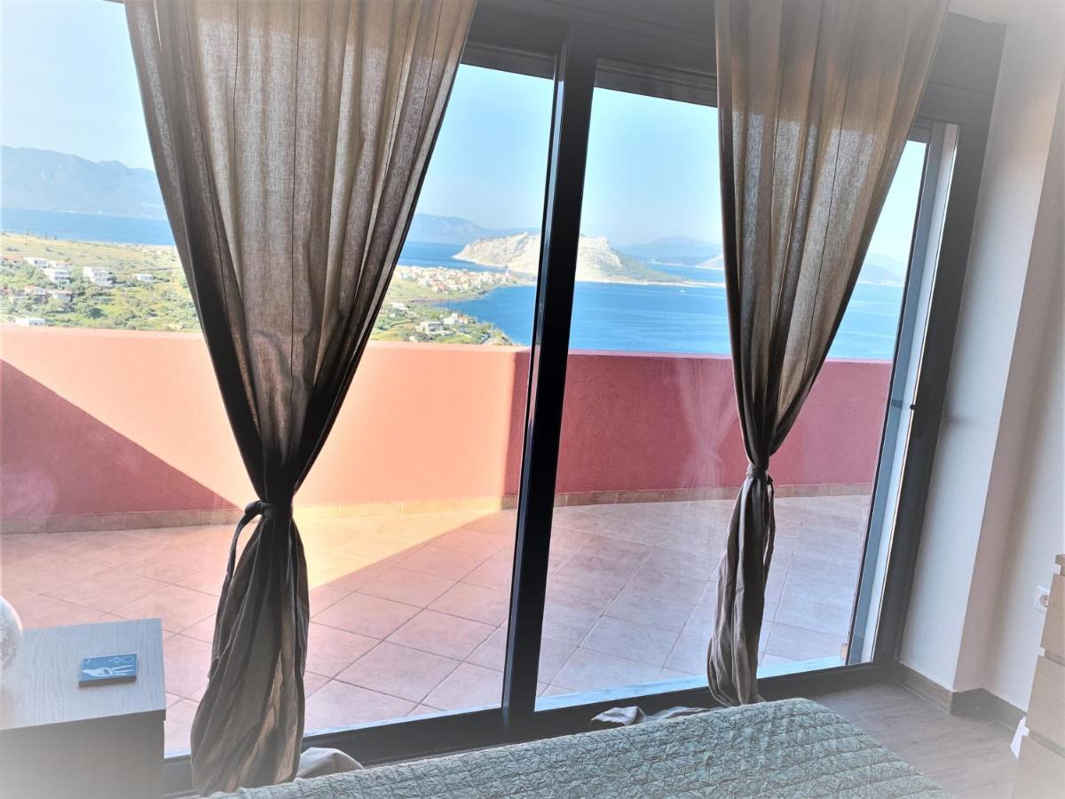 Villa Harmonia Aegina Экстерьер фото