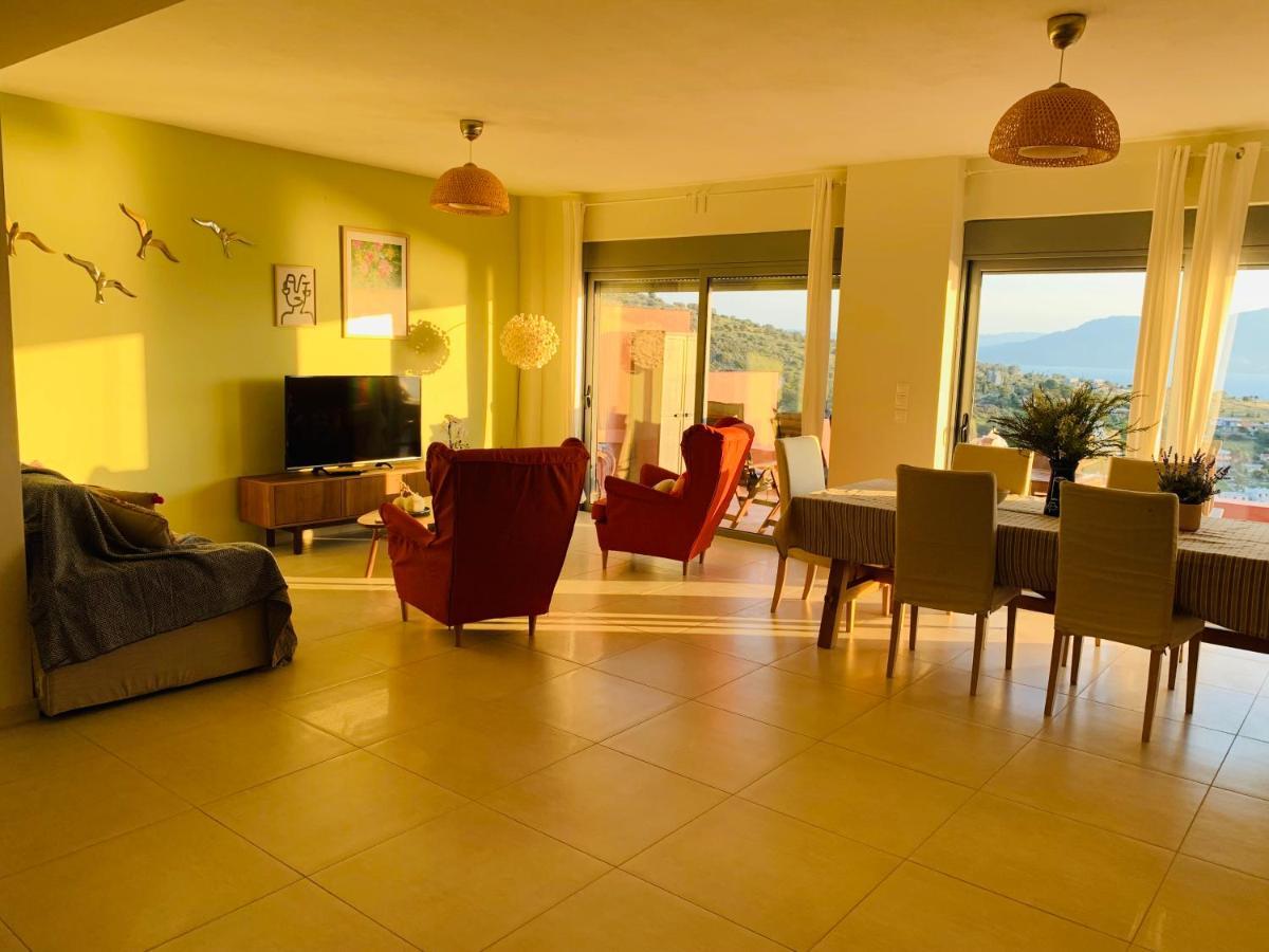 Villa Harmonia Aegina Экстерьер фото
