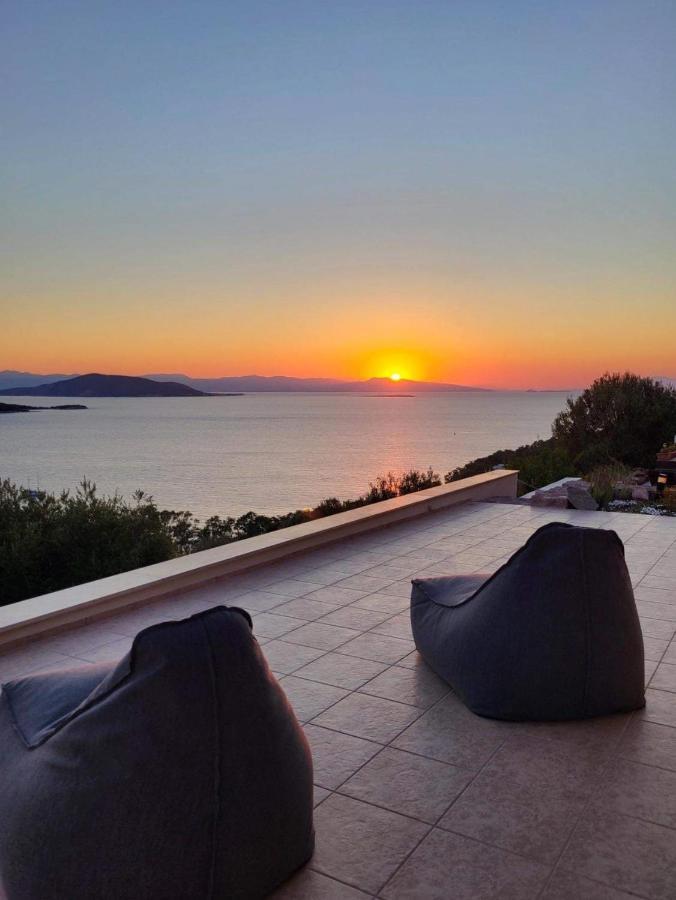 Villa Harmonia Aegina Экстерьер фото