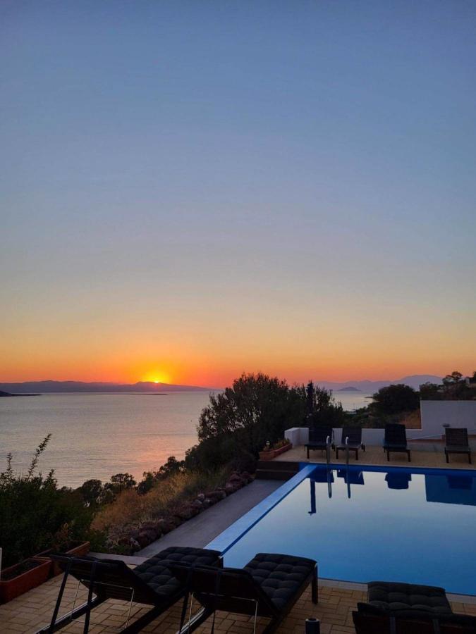Villa Harmonia Aegina Экстерьер фото