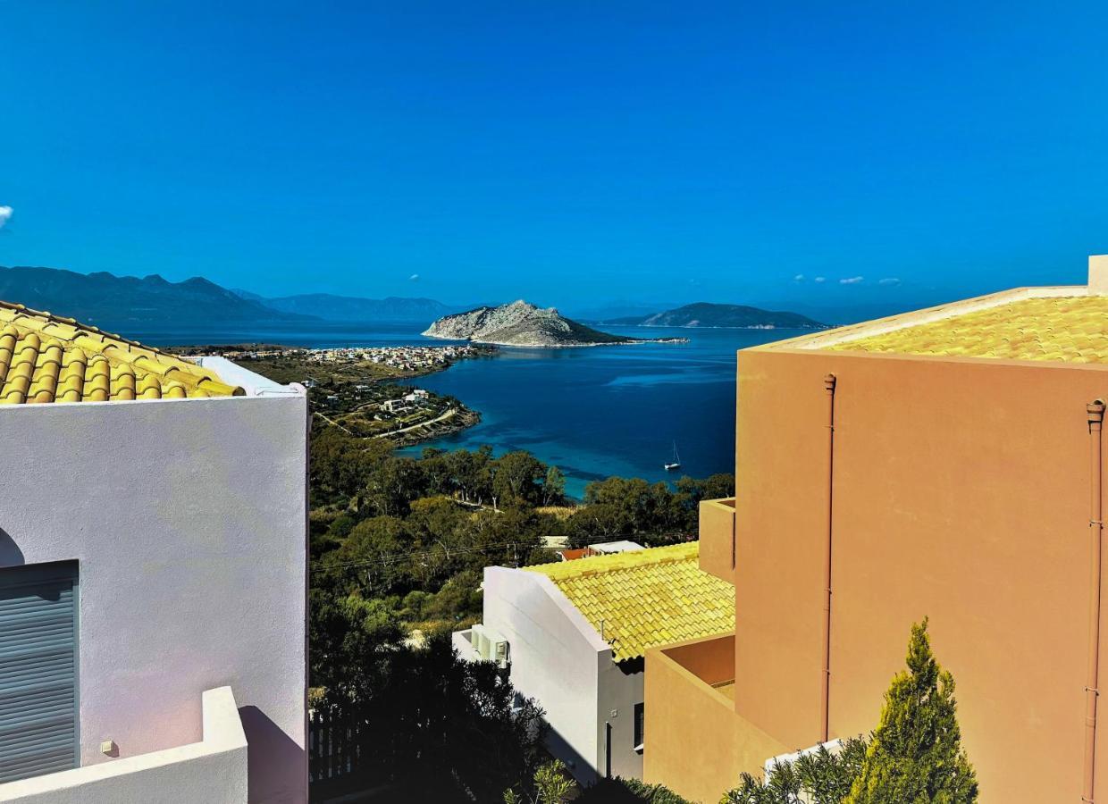 Villa Harmonia Aegina Экстерьер фото