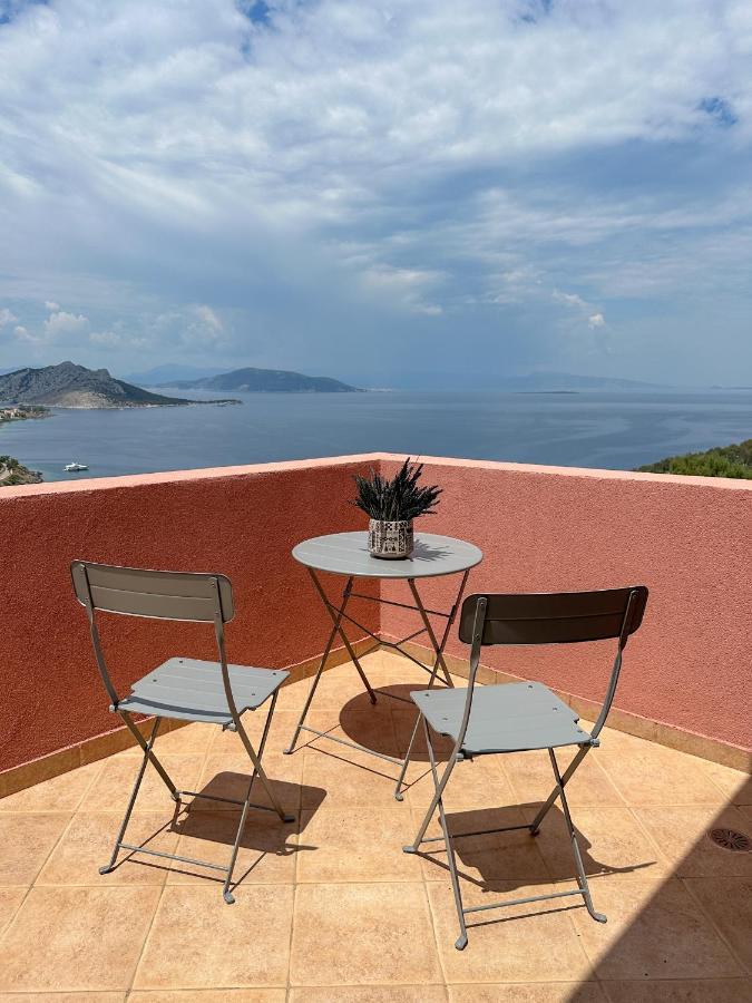 Villa Harmonia Aegina Экстерьер фото