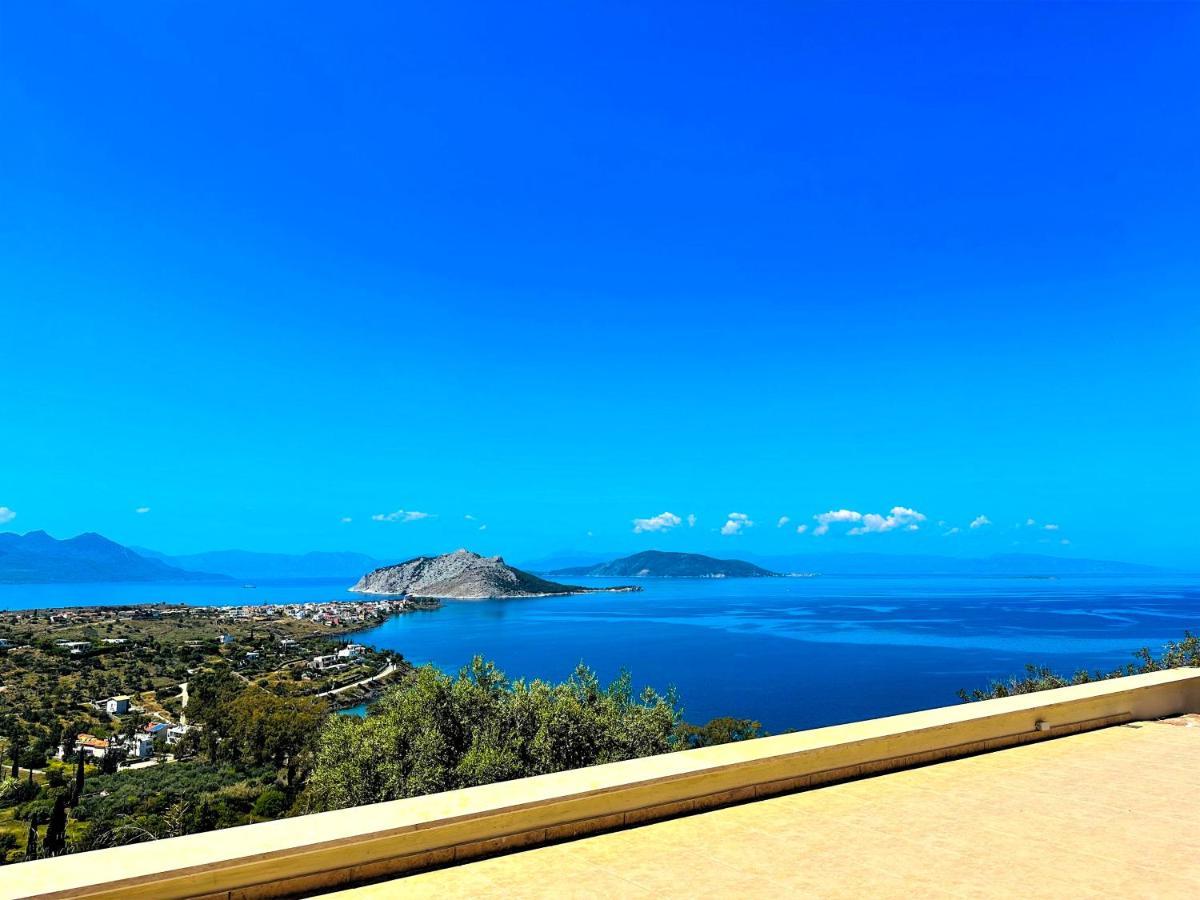 Villa Harmonia Aegina Экстерьер фото