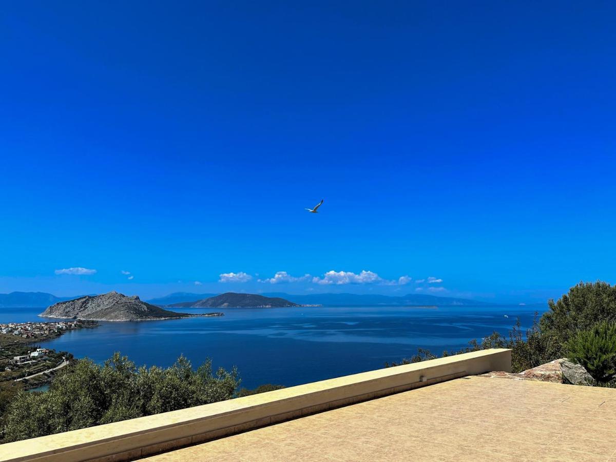 Villa Harmonia Aegina Экстерьер фото