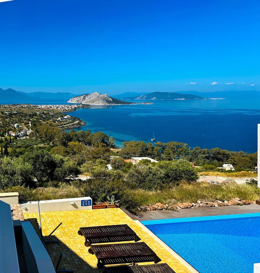 Villa Harmonia Aegina Экстерьер фото