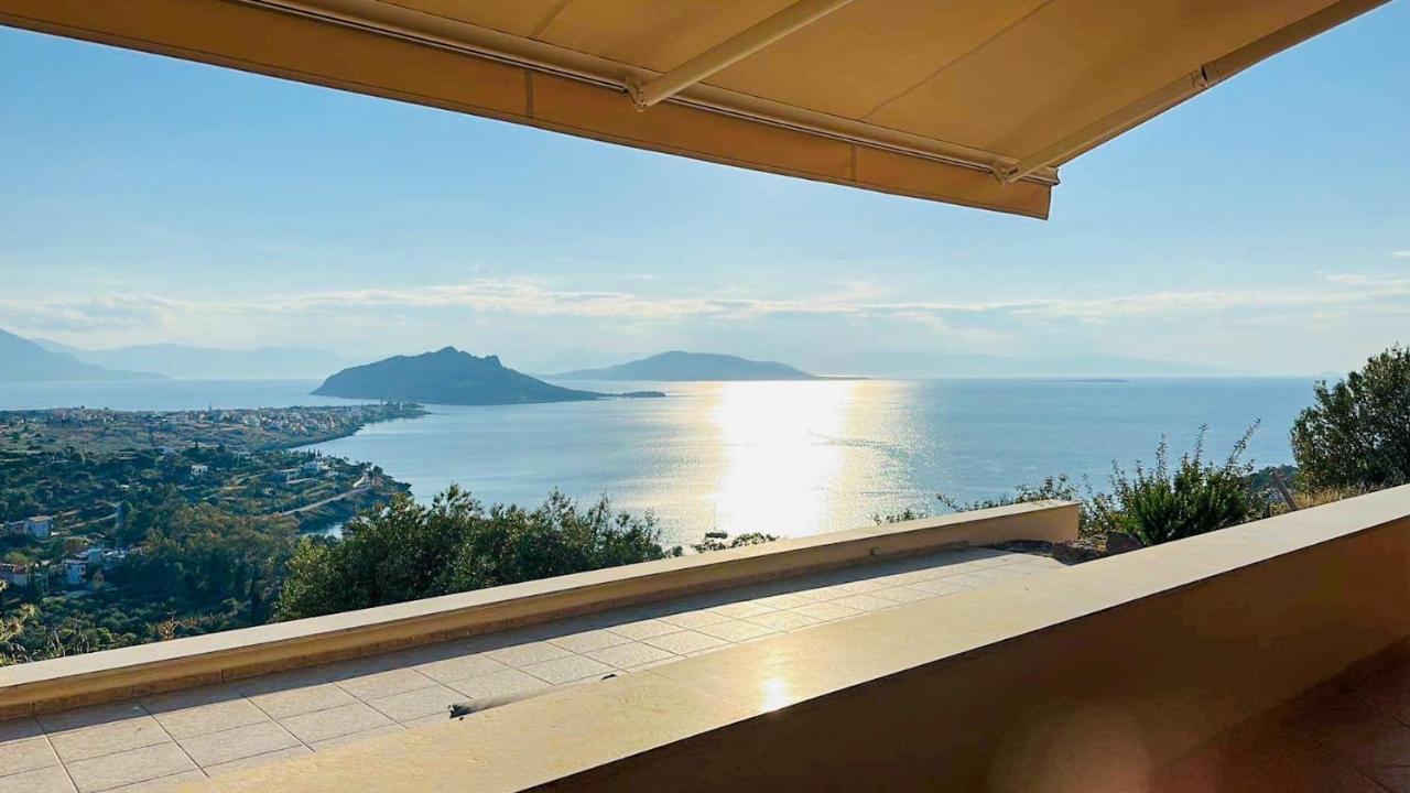 Villa Harmonia Aegina Экстерьер фото