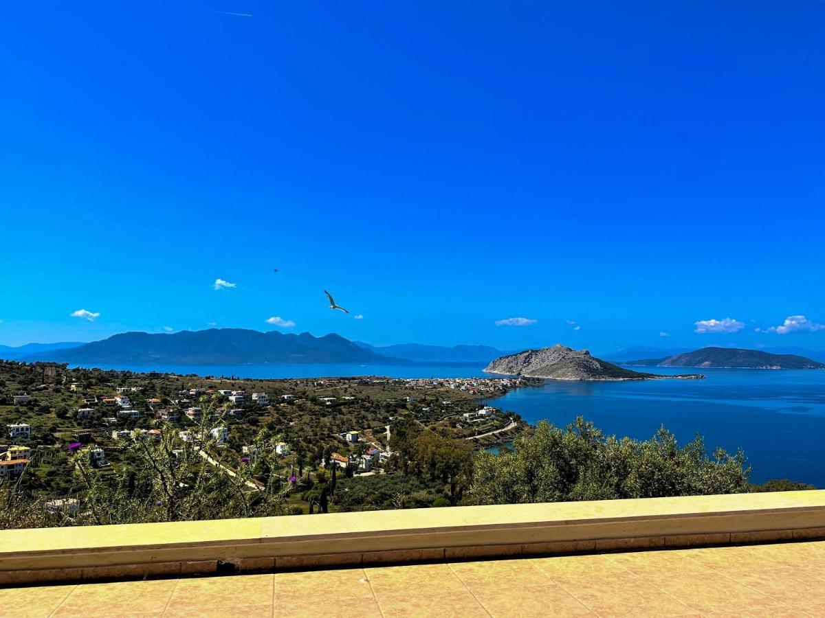 Villa Harmonia Aegina Экстерьер фото